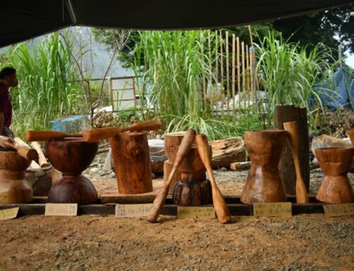 國產材製「杵、臼」傳統工具成果展 傳承泰雅文化記憶