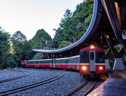 祝山車站 l 阿里山新地標